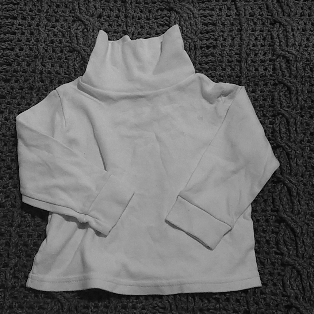 Toddler turtleneck